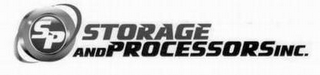 SP STORAGE AND PROCESSORS INC. logo