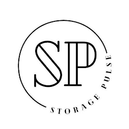 SP STORAGE PULSE logo