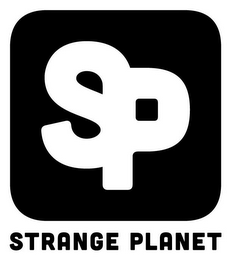 SP STRANGE PLANET logo