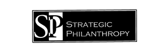 SP STRATEGIC PHILANTHROPY logo