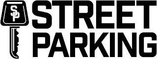 SP STREET PARKING logo