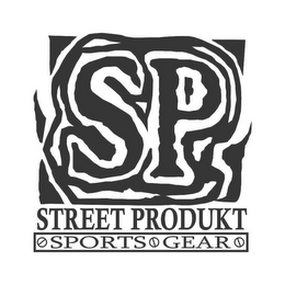 SP STREET PRODUKT SPORTS GEAR logo