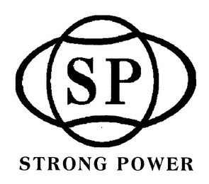 SP STRONG POWER logo