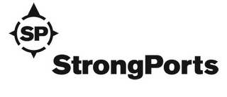 SP STRONGPORTS logo