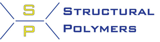 SP STRUCTURAL POLYMERS logo