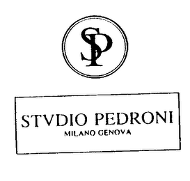SP STUDIO PEDRONI logo