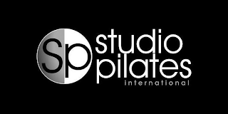 SP STUDIO PILATES INTERNATIONAL logo