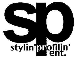 SP STYLIN' PROFILIN' ENT. logo