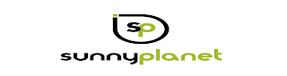 SP SUNNYPLANET logo