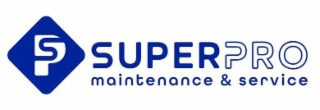 SP SUPERPRO MAINTENANCE & SERVICE logo