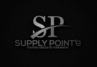 SP SUPPLY POINTE STAYING AHEAD OF TOMORROW logo