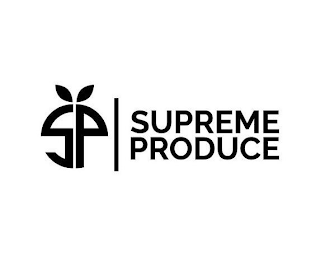 SP SUPREME PRODUCE logo