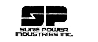 SP SURE POWER INDUSTRIES INC. logo