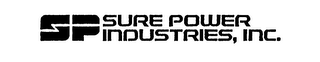 SP SURE POWER INDUSTRIES, INC. logo