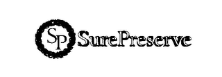 SP SUREPRESERVE logo
