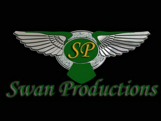SP SWAN PRODUCTIONS logo