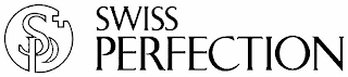 SP SWISS PERFECTION logo
