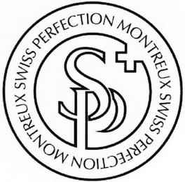 SP SWISS PERFECTION MONTREUX logo