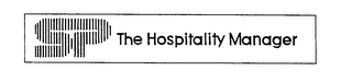 SP THE HOSPITALITY MANAGER logo