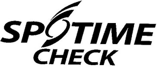 SP TIME CHECK logo
