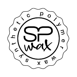 SP WAX WAX SYNTHETIC POLYMER logo