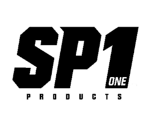 SP1 ONE PRODUCTS logo