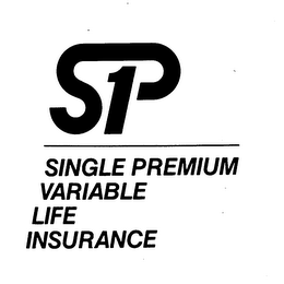 SP1 SINGLE PREMIUM VARIABLE LIFE INSURANCE logo