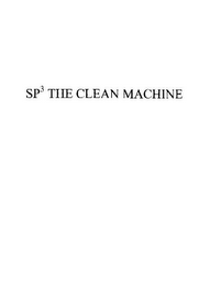 SP3 THE CLEAN MACHINE logo