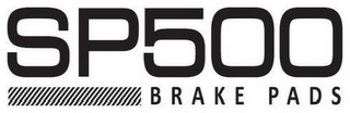 SP500 BRAKE PADS logo