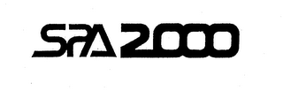 SPA 2000 logo