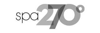 SPA 270° logo