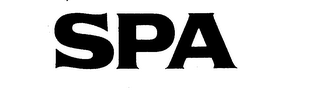 SPA logo