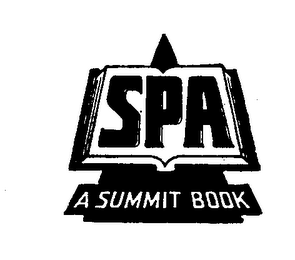 SPA A SUMMIT BOOK logo
