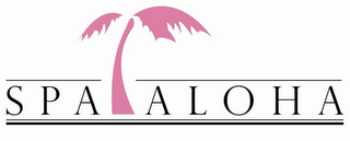 SPA ALOHA logo