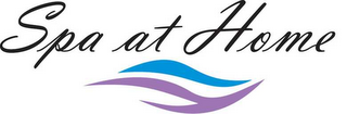 SPA AT HOME logo