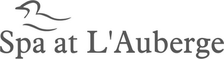 SPA AT L'AUBERGE logo