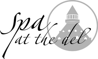 SPA AT THE DEL logo