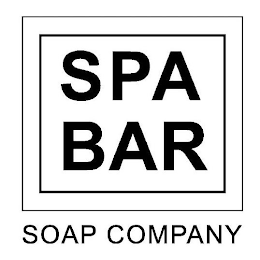 SPA BAR SOAP COMPANY logo