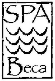 SPA BECA logo