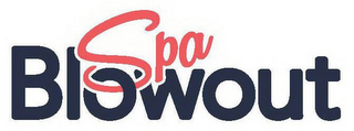 SPA BLOWOUT logo