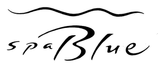SPA BLUE logo