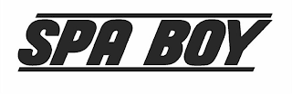 SPA BOY logo