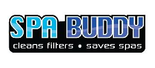 SPA BUDDY CLEANS FILTERS • SAVES SPAS logo