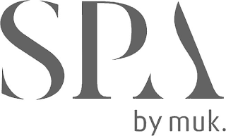 SPA BY MUK. logo