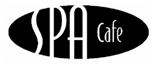 SPA CAFE logo