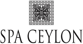 SPA CEYLON logo