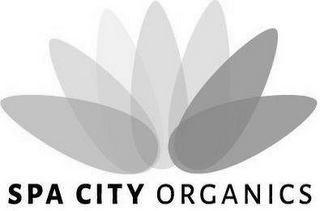 SPA CITY ORGANICS logo
