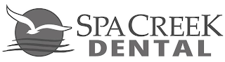 SPA CREEK DENTAL logo