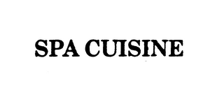 SPA CUISINE logo