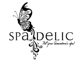SPA DELIC NOT YOUR GRANDMA'S SPA! logo